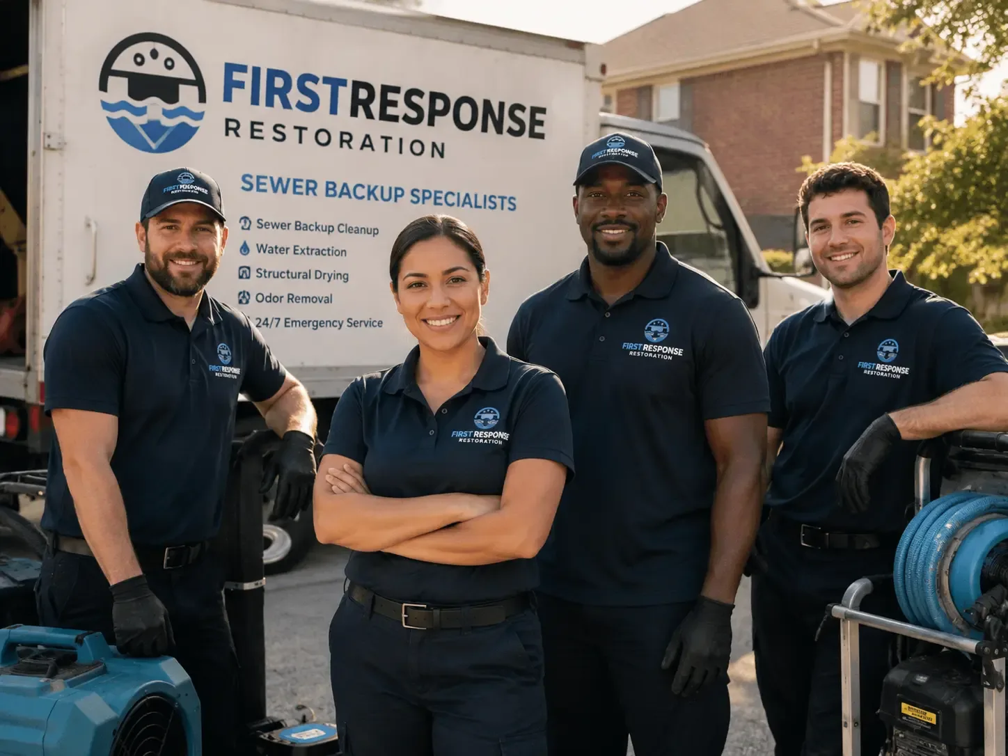FirstResponse Restoration serving Leesville, LA