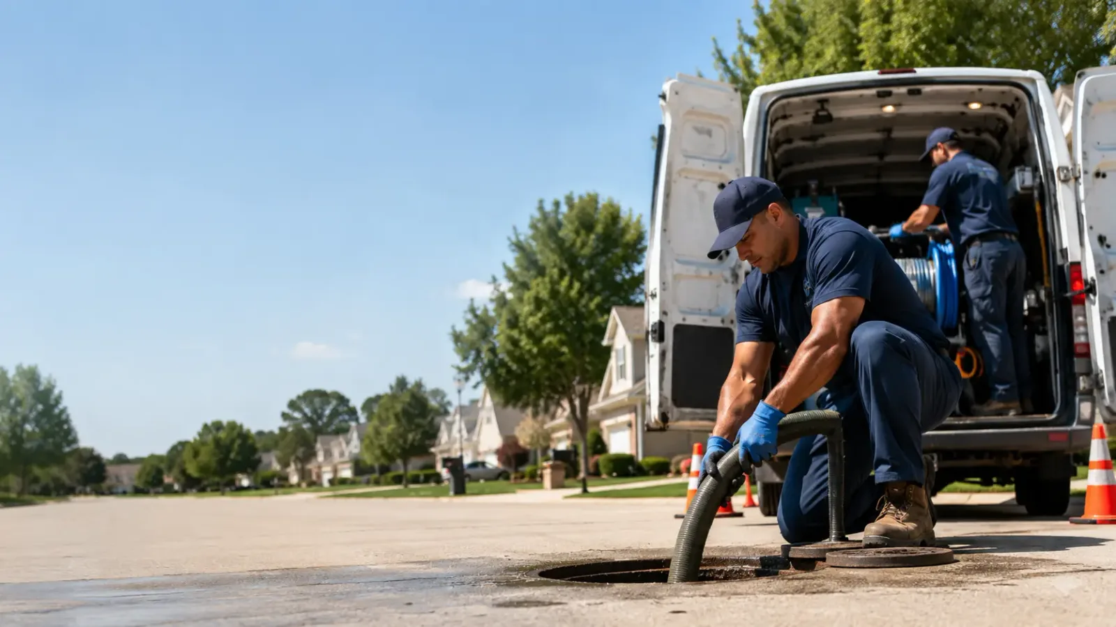 Sewer Backup Cleanup services in Leesville, LA